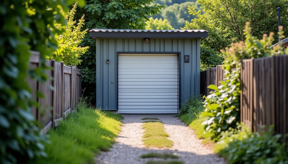 À combien s&rsquo;élève en moyenne le coût d&rsquo;une location de garage fermé ?