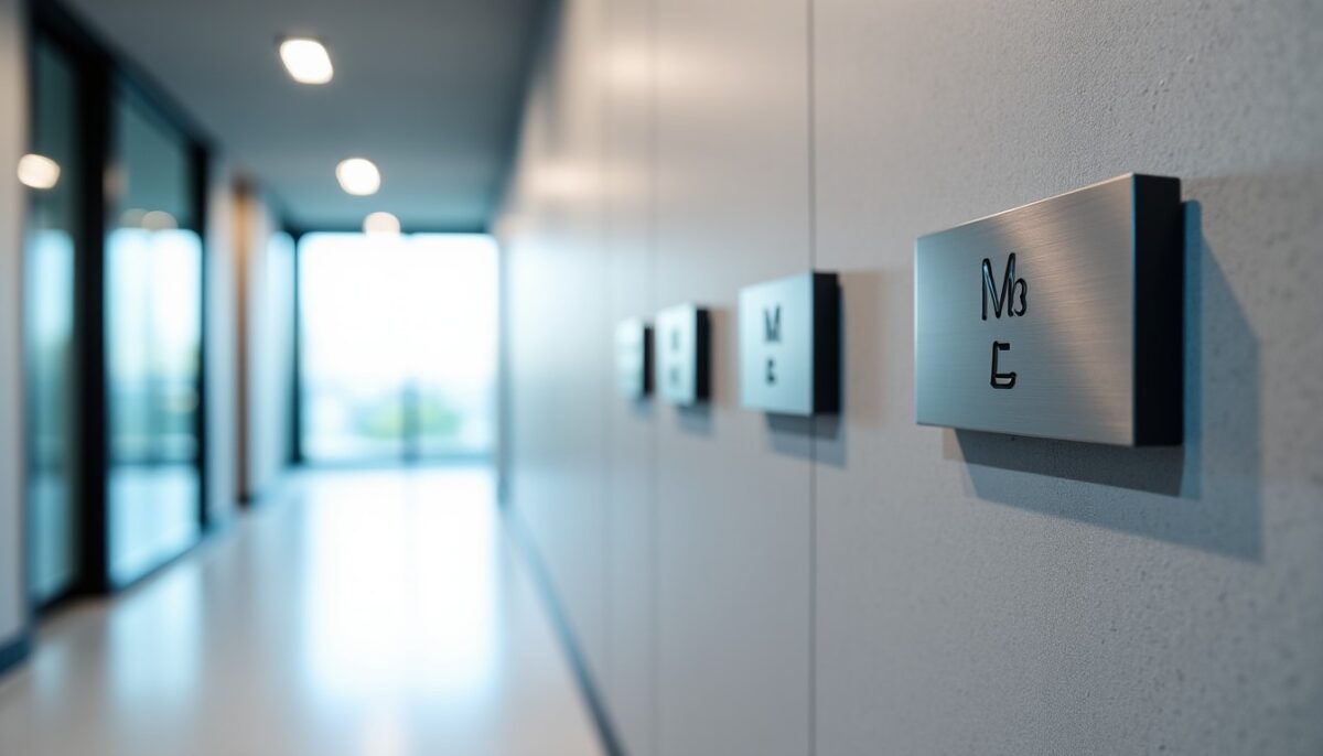 Pourquoi les plaques de porte sont-elles essentielles en entreprise ?