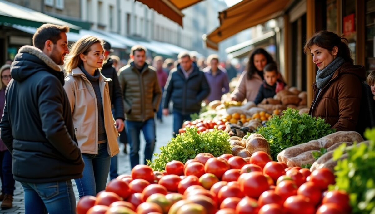 À quelle heure profiter du marché dominical de Sarcelles ?