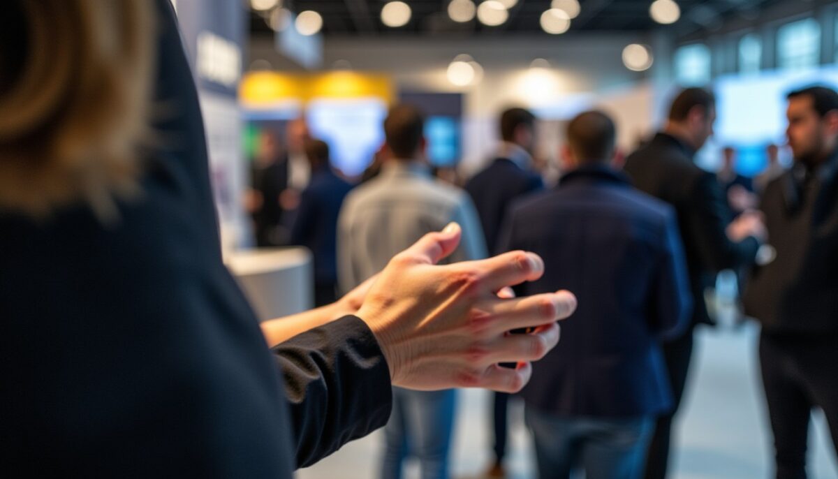 L'influence déterminante d'un stand lors d'un salon professionnel