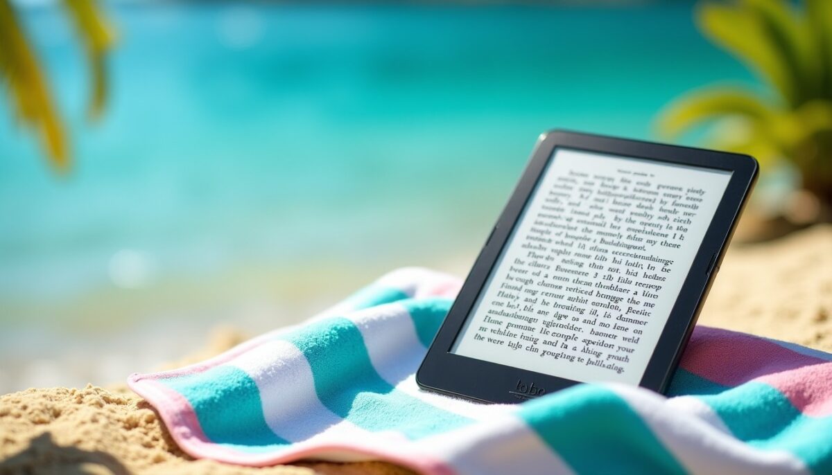 Kobo Aura H2O : l&rsquo;allié parfait pour vos lectures d&rsquo;été au bord de l&rsquo;eau