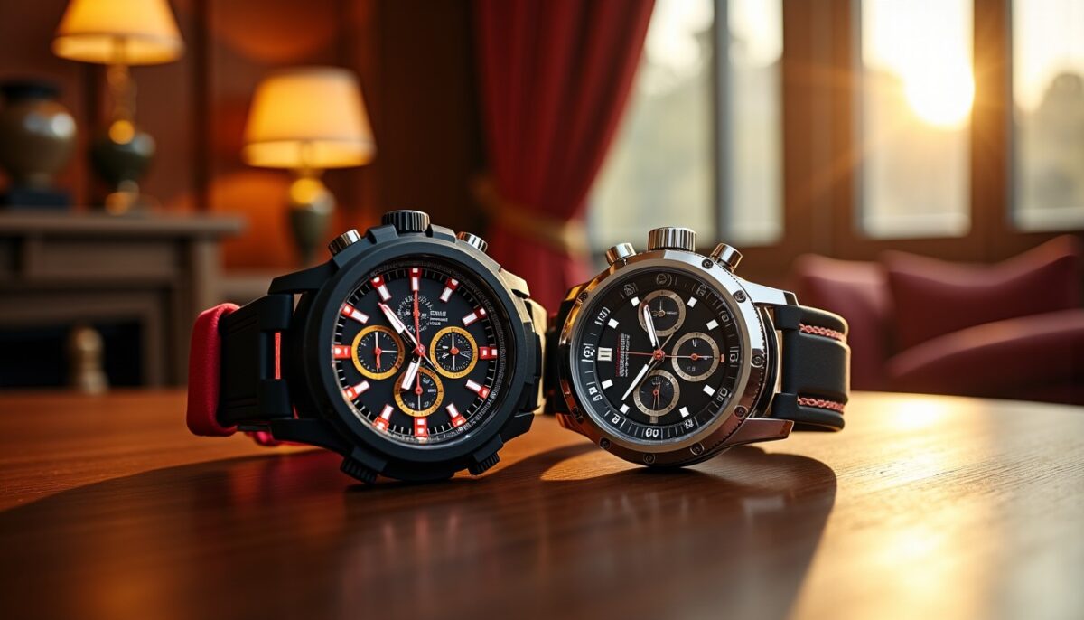 Montres chronographes : 7 critères pour distinguer outil sportif et complication élégante